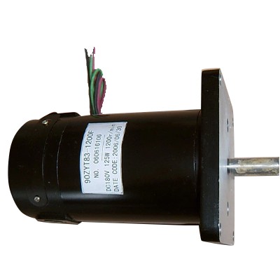 DC motor s permanentním magnetem 90V